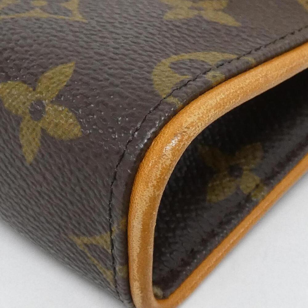 LOUIS VUITTON Authentic Brown Monogram Pochette Fanny Pack - Picture 3 of 7